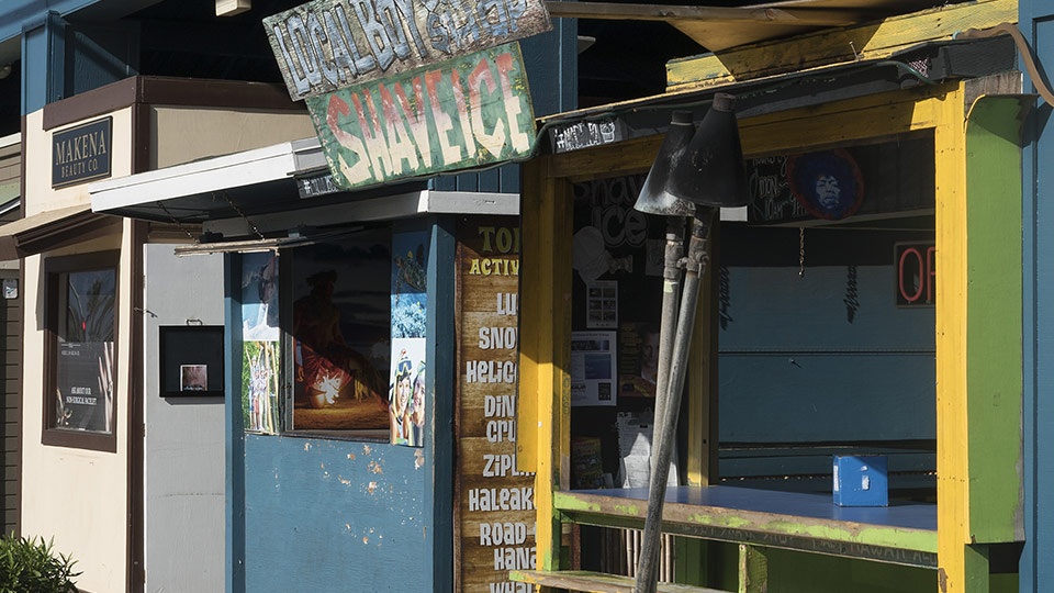 Best Maui Local Boys Shave Ice