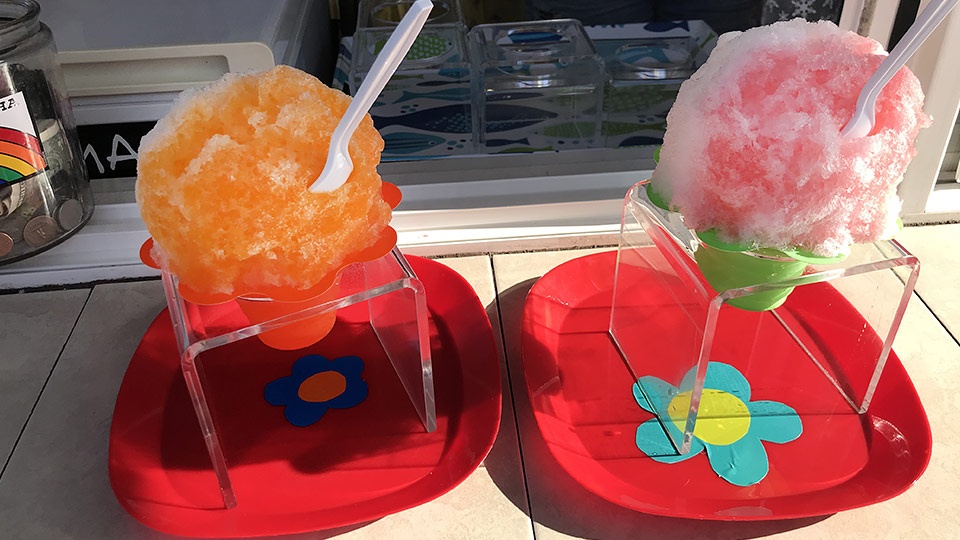 How to Make Hawaiian Shave Ice at Home