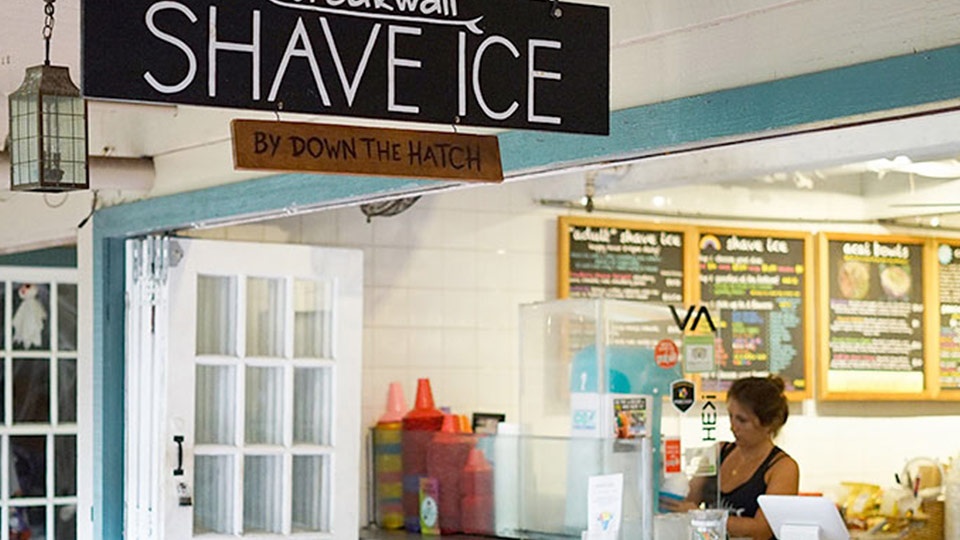 Best Maui Breakwall Shave Ice