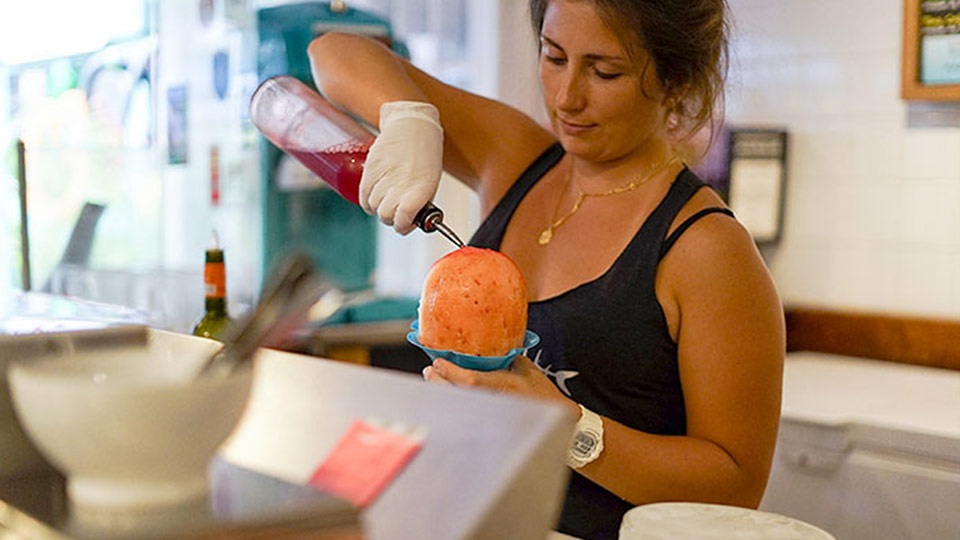 Best Maui Breakwall Shave Ice