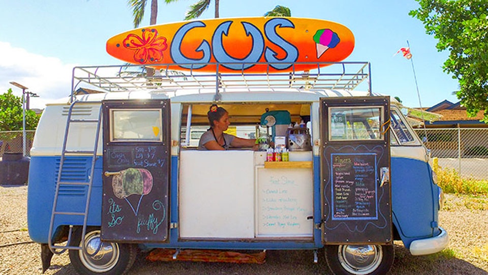 Best Maui Gus Hawaiian Shave Ice