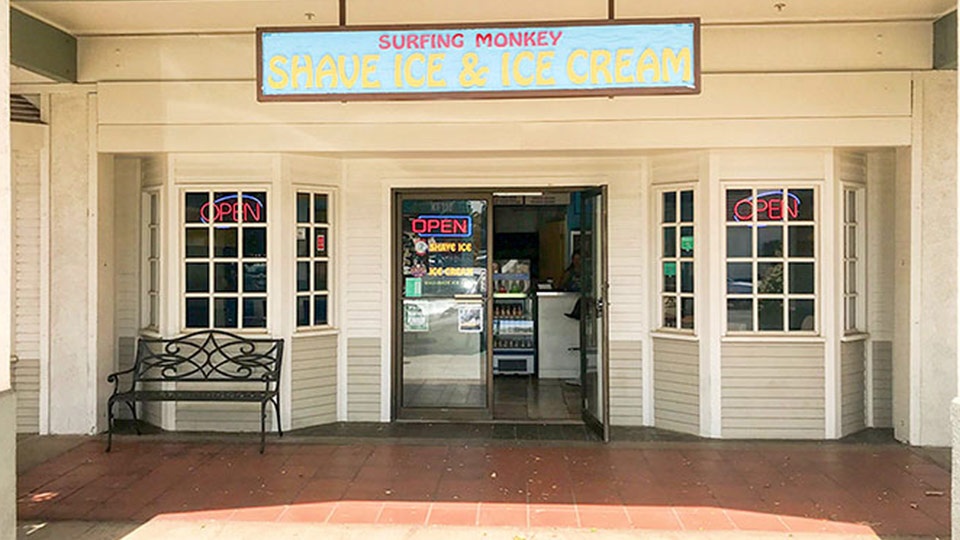 Best Maui Surfing Monkey Hawaiian Shave Ice