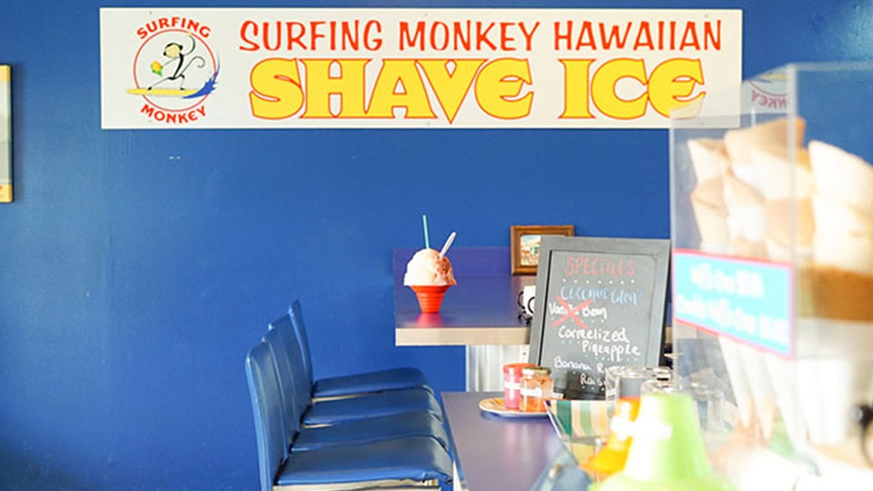 Best Maui Surfing Monkey Hawaiian Shave Ice