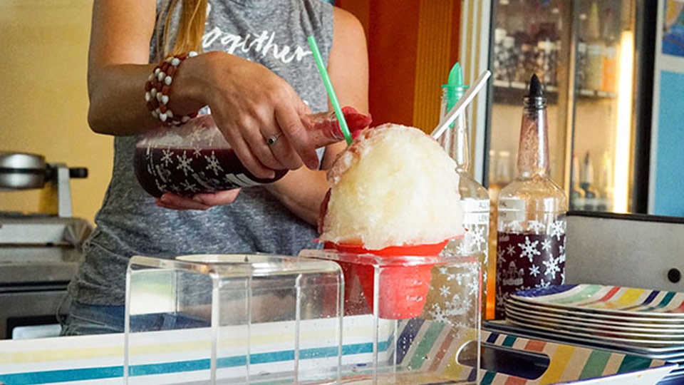 Best Maui Surfing Monkey Hawaiian Shave Ice