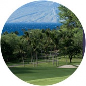 Best Maui Golf Courses Gold Course at Wailea Golf Club