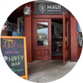 Best Napili Kapalua Activities Happy Hour at Maui Brewing Co.