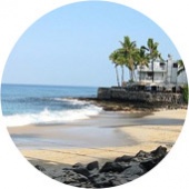 Best Hawaii Little Beach Towns Kailua-Kona Big Island