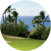 Best Maui Golf Courses Emerald Course Wailea Golf Club