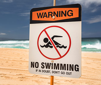 Best Maui Hawaii Beach Safety Signs