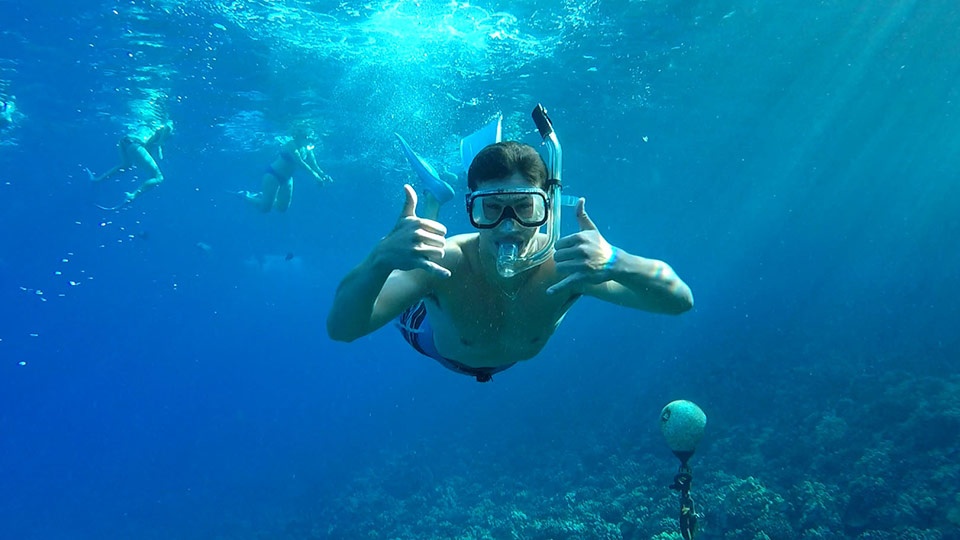 Maui Beach Safety Snorkel