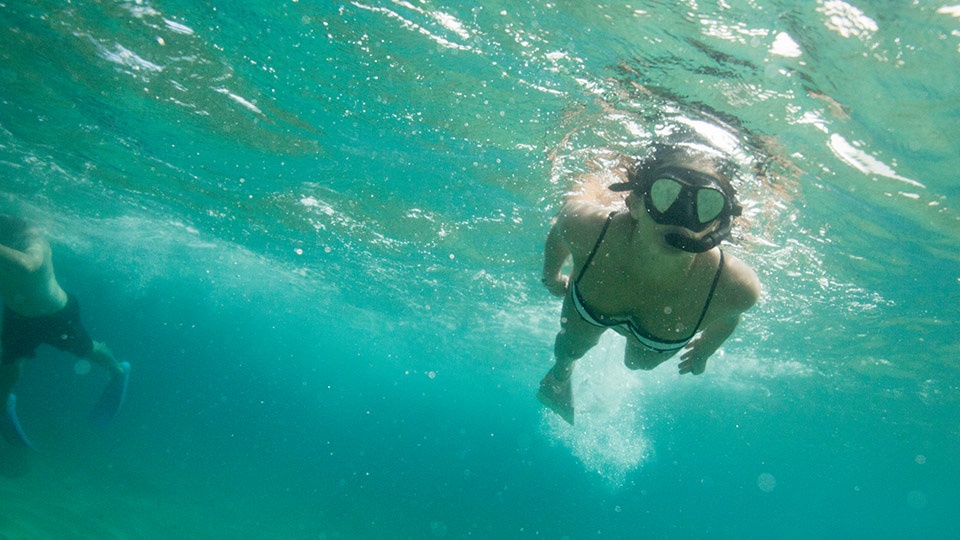 Maui Beach Safety Snorkel