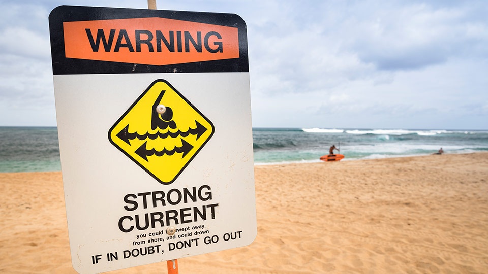 Maui Beach Safety Warning