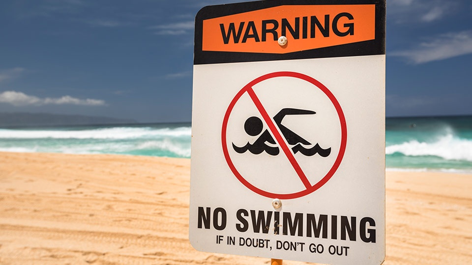Maui Beach Safety Warning
