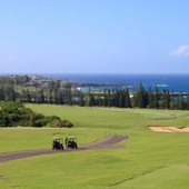 Best Maui Golf Courses Plantation Course at Kapalua Bay