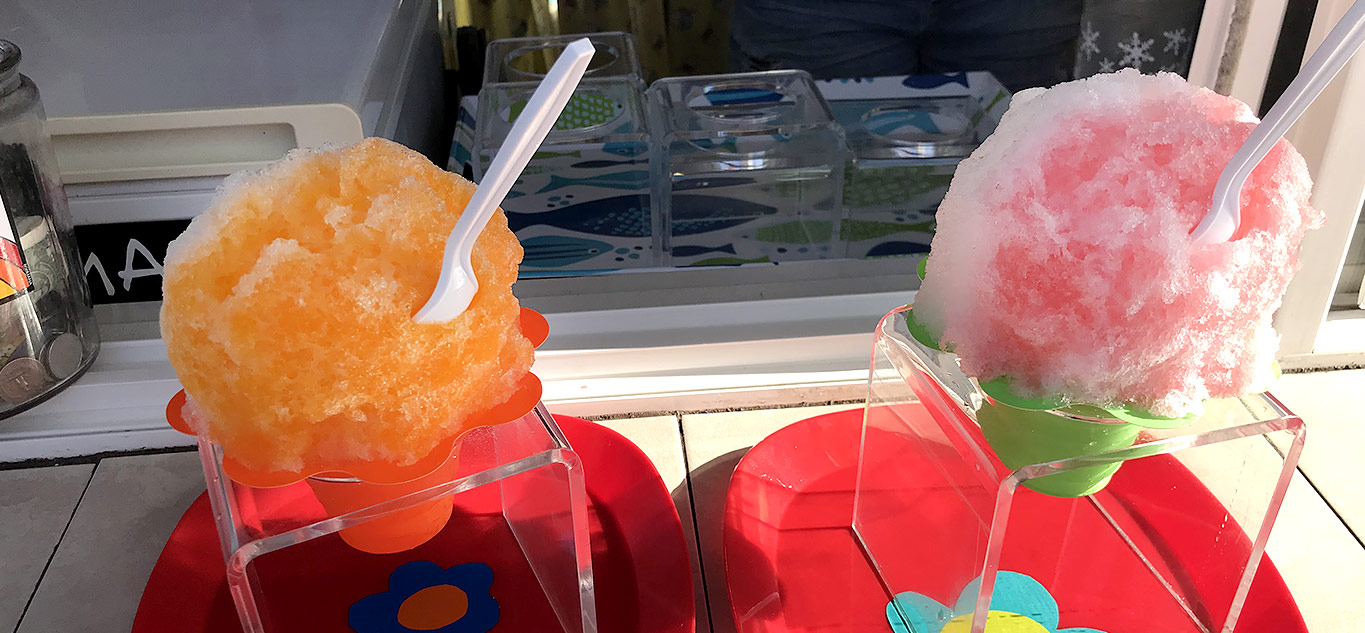 Strawberry Lemonade Dream Shave Ice