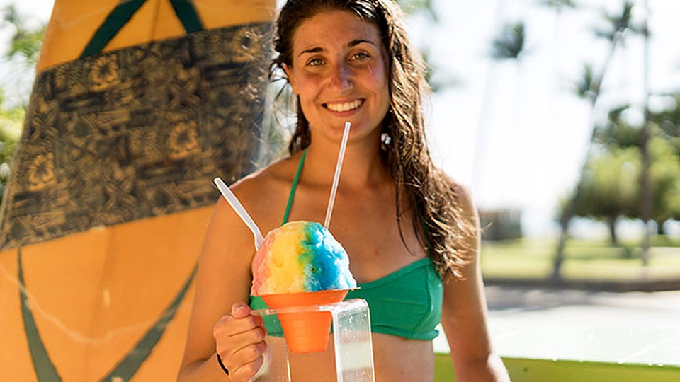 Best Maui Surf Break Shave Ice