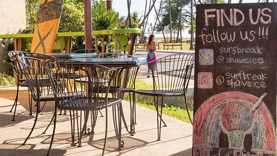 Best Maui Surf Break Shave Ice