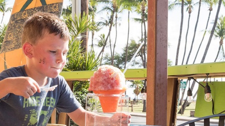 Best Maui Surf Break Shave Ice