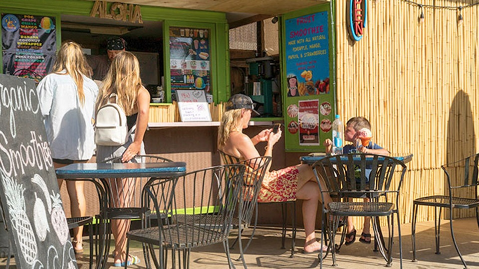 Best Maui Surf Break Shave Ice