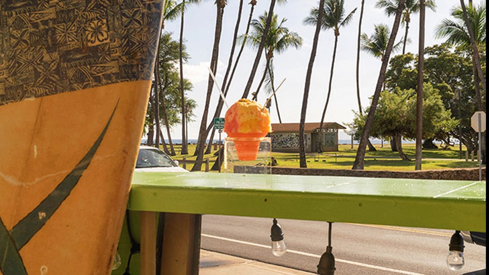 Best Maui Surf Break Shave Ice