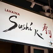 Maui Best Lahaina Sushi Ko