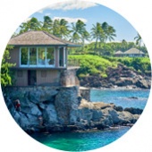 Best Maui Wedding Cliff House Kapalua