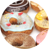 Top Vegetarian Restaurants Hawaii Holey Grail Donuts