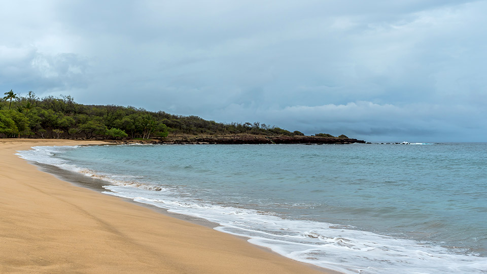 Hulopoe Bay - Maui