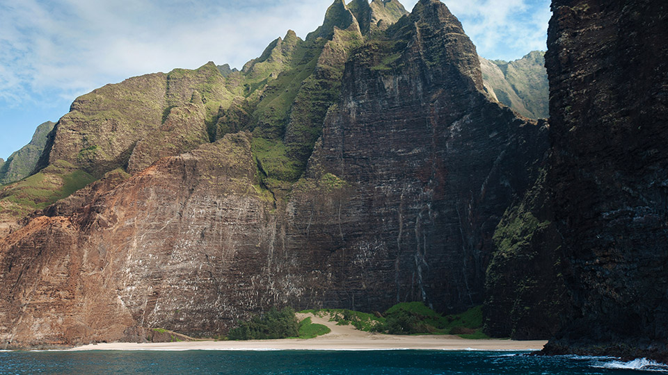 Na Pali Coast Cliffs