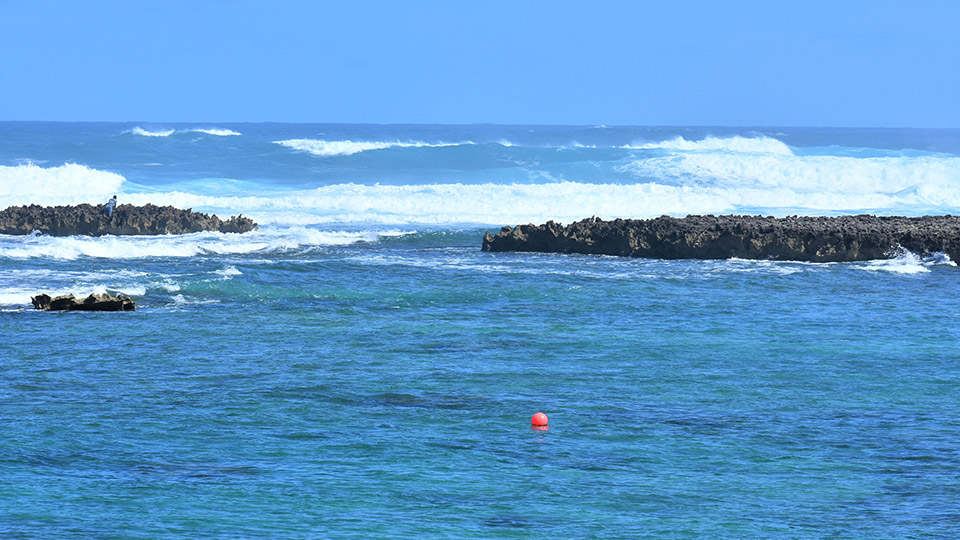 Blue Water in Kuilima Cove