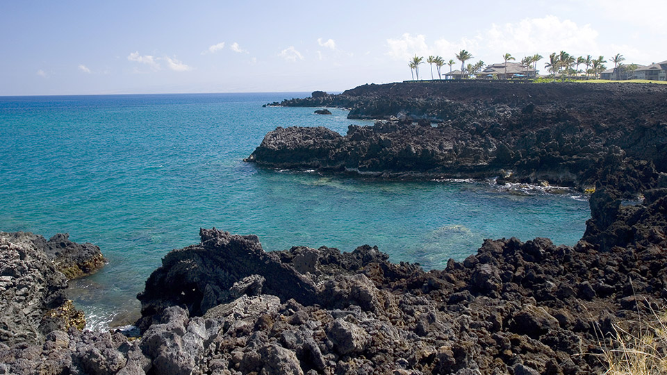 Rock Formation at South Kona