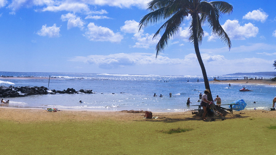 Poipu Beach Park