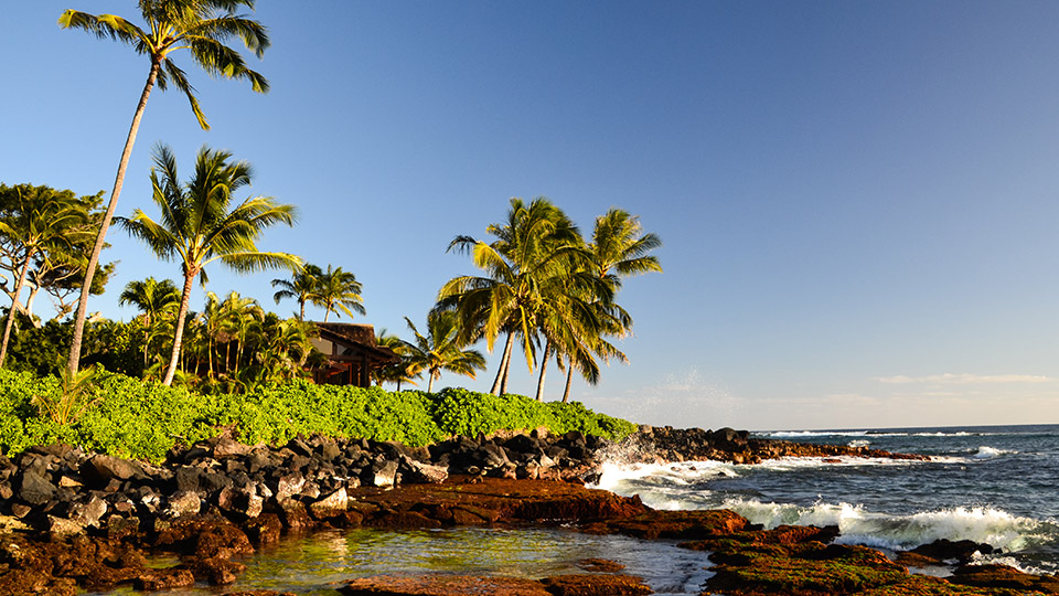 Lawai Beach Shore