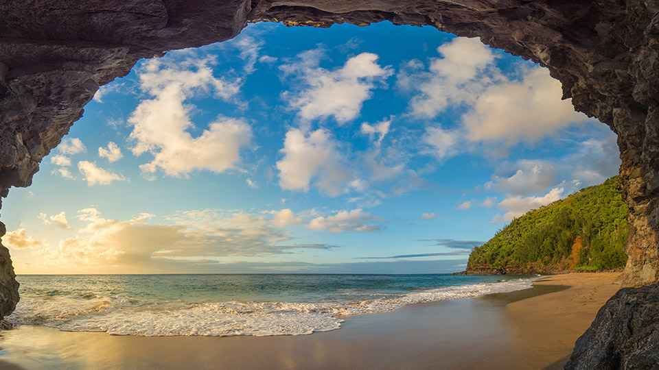 Ke’e Beach