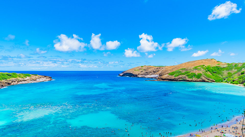 Beautiful View of Hanauma Bay