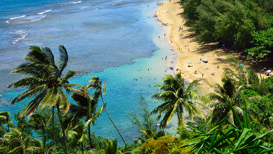 Snorkeling Spot at Na Pali Coast