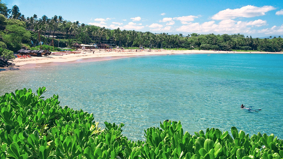 Landscape Photo of Mauna Kea Beach