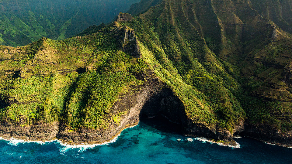 Coastline - Ke’e Beach