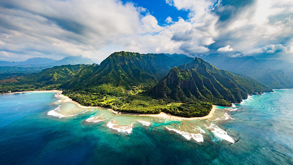 Island of Maui - Ke’e Beach