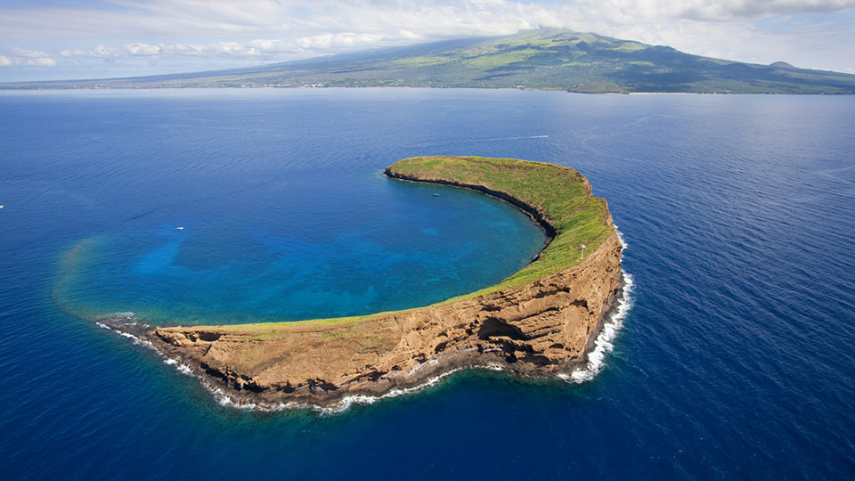 Molokini Crater Back Side