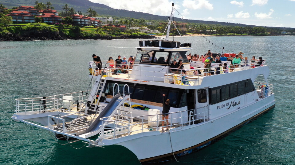 Pride of Maui Snorkeling Tour