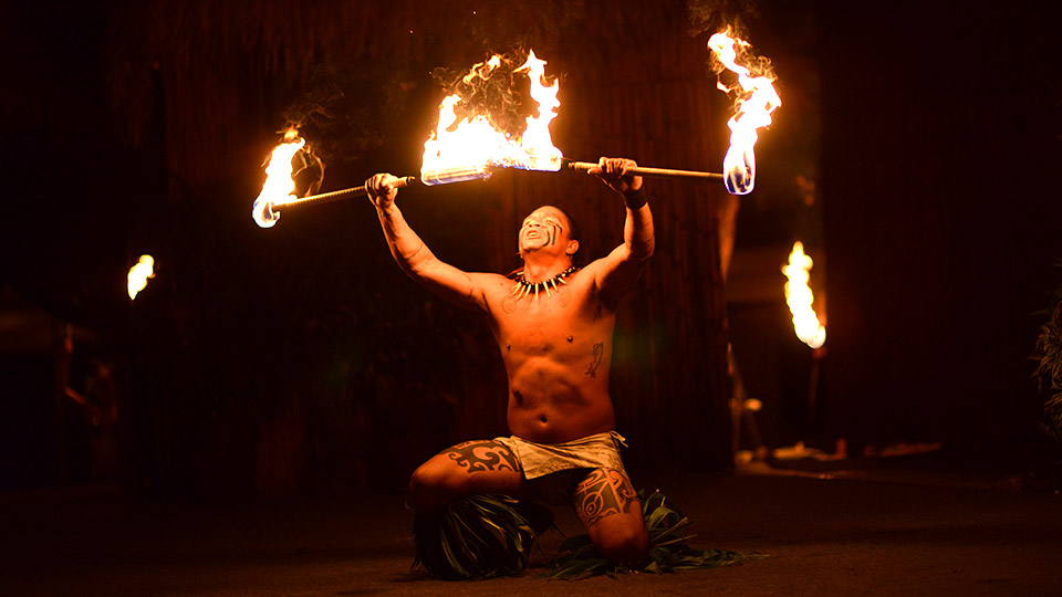 Myths of Maui Luau