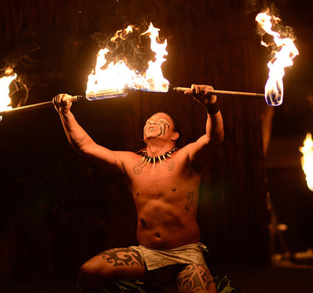 Luau in Maui