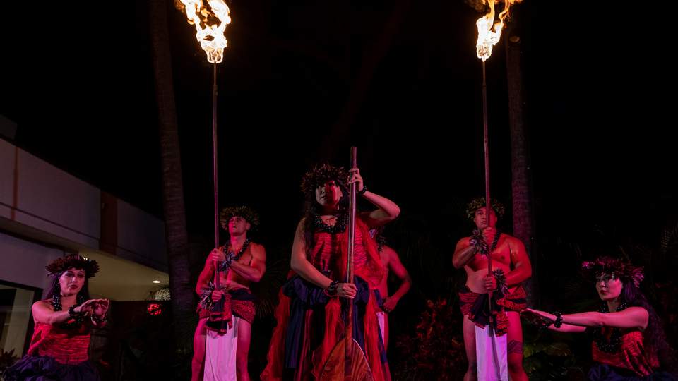 Wailele Polynesian Luau