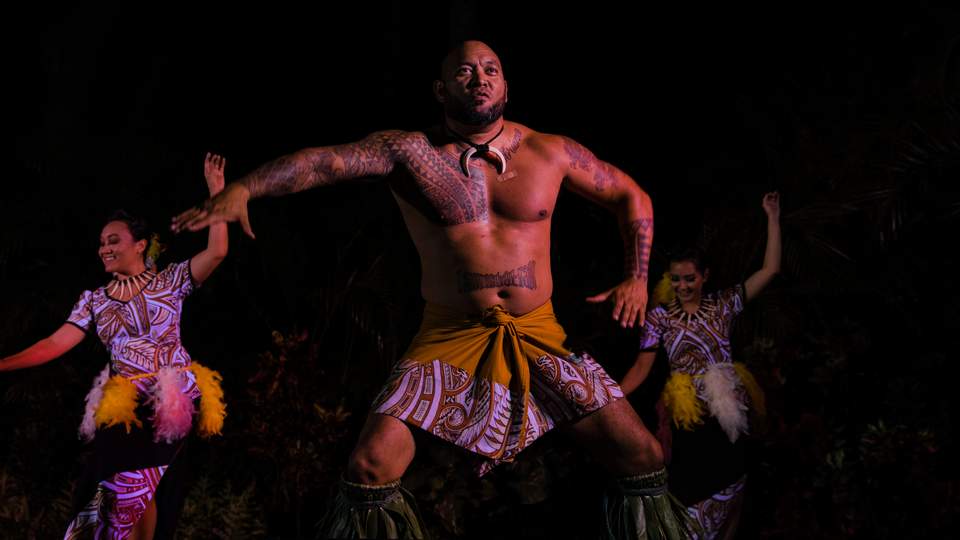 Wailele Polynesian Luau