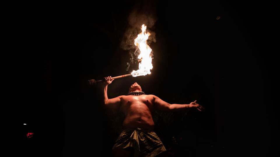 Wailele Polynesian Luau