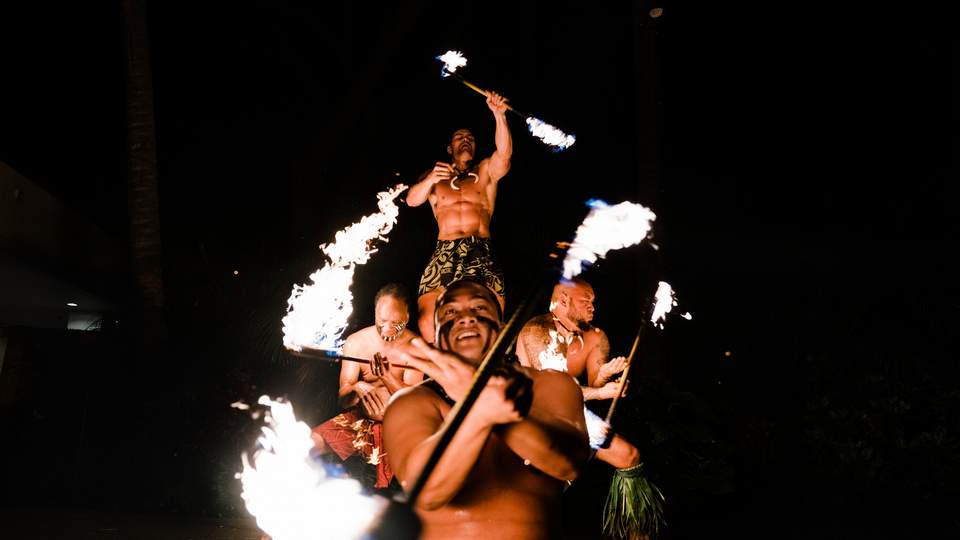 Wailele Polynesian Luau