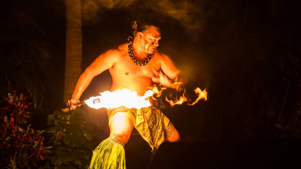 Wailele Polynesian Luau