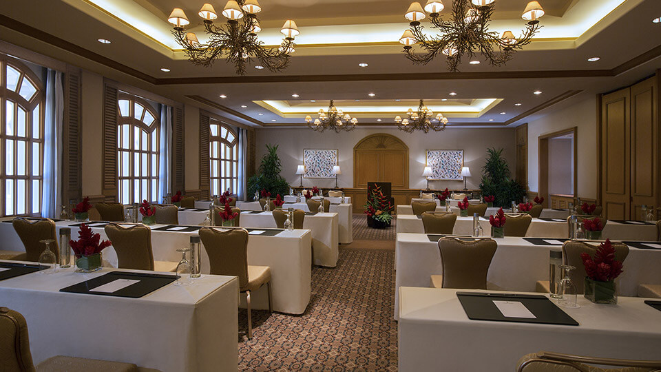 Top 10 Maui Resorts Grand Wailea Resort and Spa Meeting Room -Waldorf Astoria Hotels & Resorts