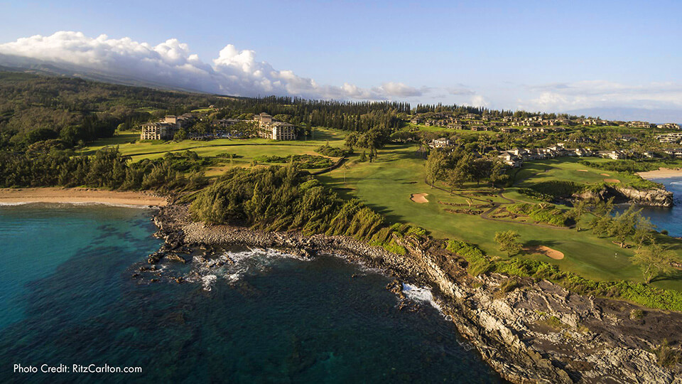 Top 10 Maui Resorts The Ritz-Carlton in Kapalua